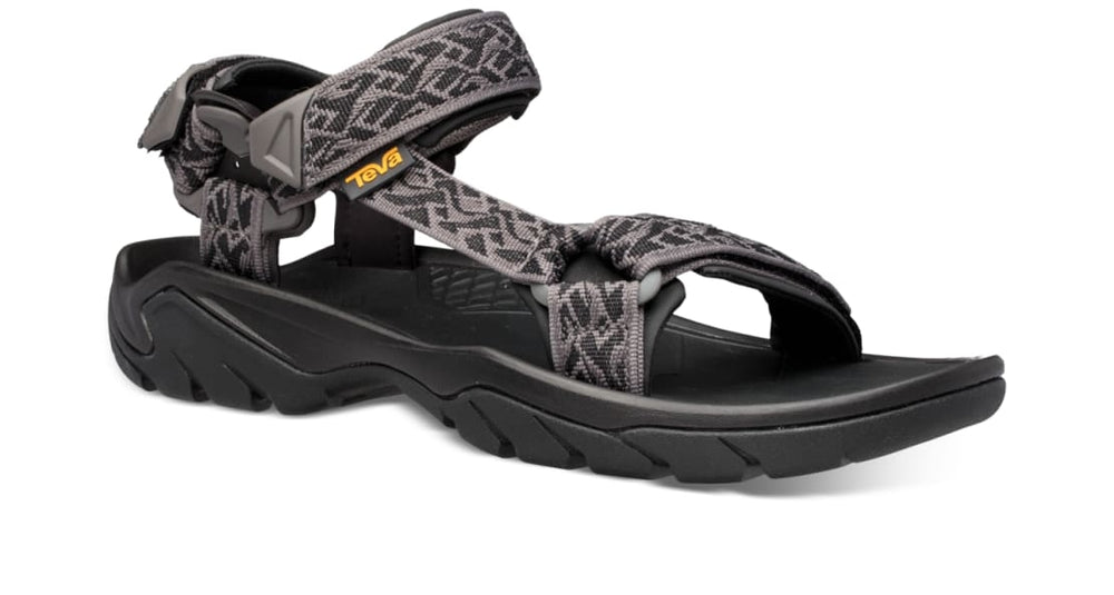 Teva Mens Terra Fi 5 Universal Sandal Wavy Trails Black - 1102456-WTBC ONE SIZE WAVY TRAIL BLACK Image 2