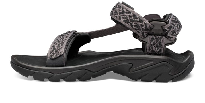 Teva Mens Terra Fi 5 Universal Sandal Wavy Trails Black - 1102456-WTBC ONE SIZE WAVY TRAIL BLACK Image 3