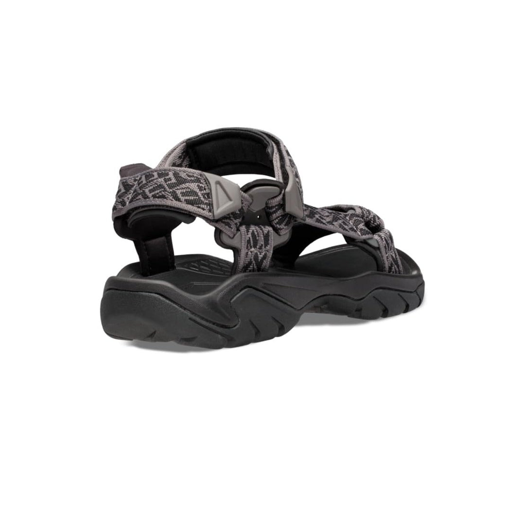 Teva Mens Terra Fi 5 Universal Sandal Wavy Trails Black - 1102456-WTBC ONE SIZE WAVY TRAIL BLACK Image 4