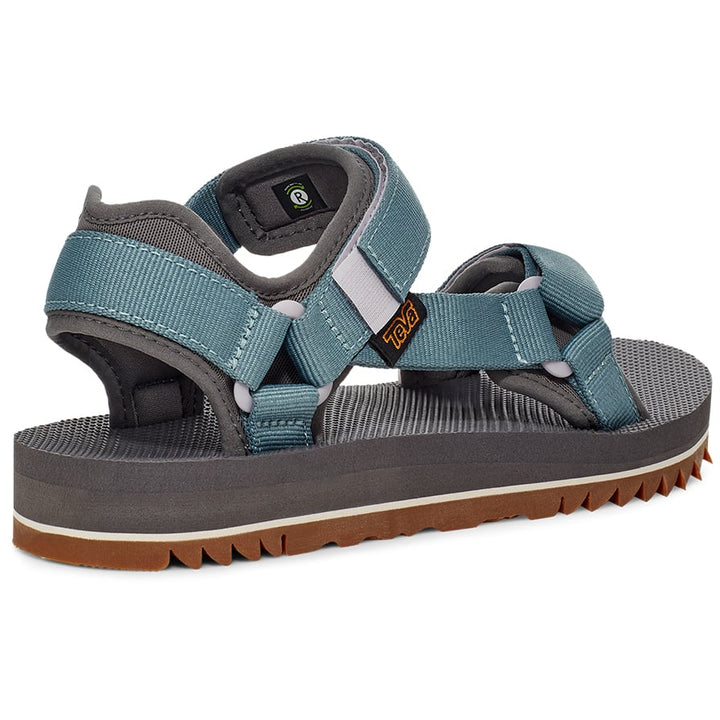 Teva Womens Universal Trail Sandal Trooper/Dark Gull Grey - 1107709-TDGG TROOPER/ DARK GULL GREY Image 2