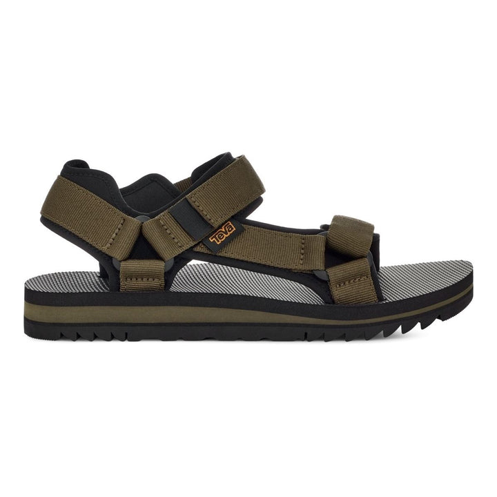 Teva Mens Universal Trail Sandal Burnt Olive - 1106786-DOL BURNT OLIVE Image 1