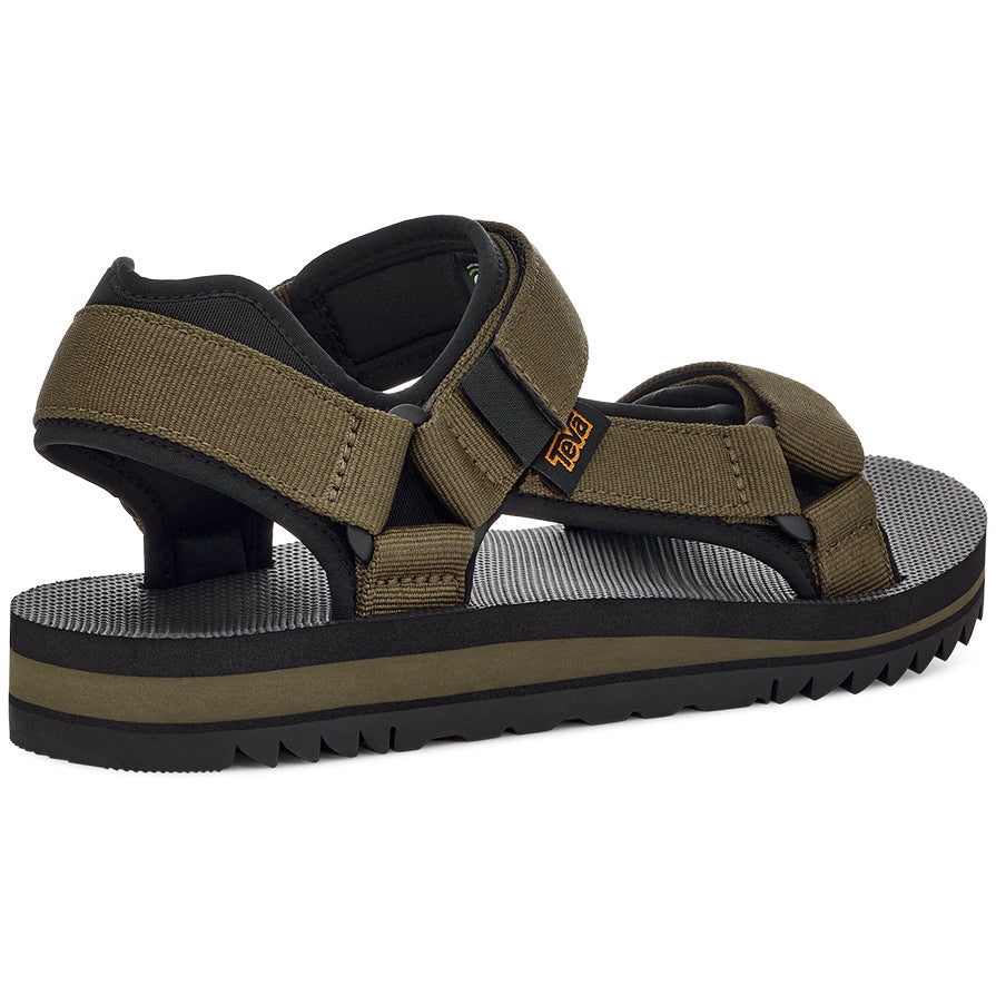 Teva Mens Universal Trail Sandal Burnt Olive - 1106786-DOL BURNT OLIVE Image 4