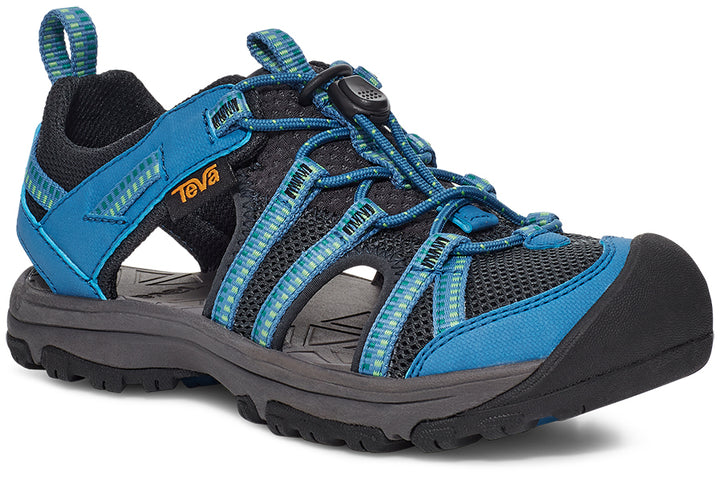 Teva Little Kids Manatee Sandal Blue Graphite - 1019403C-BLGT BLUE GRAPHITE Image 2