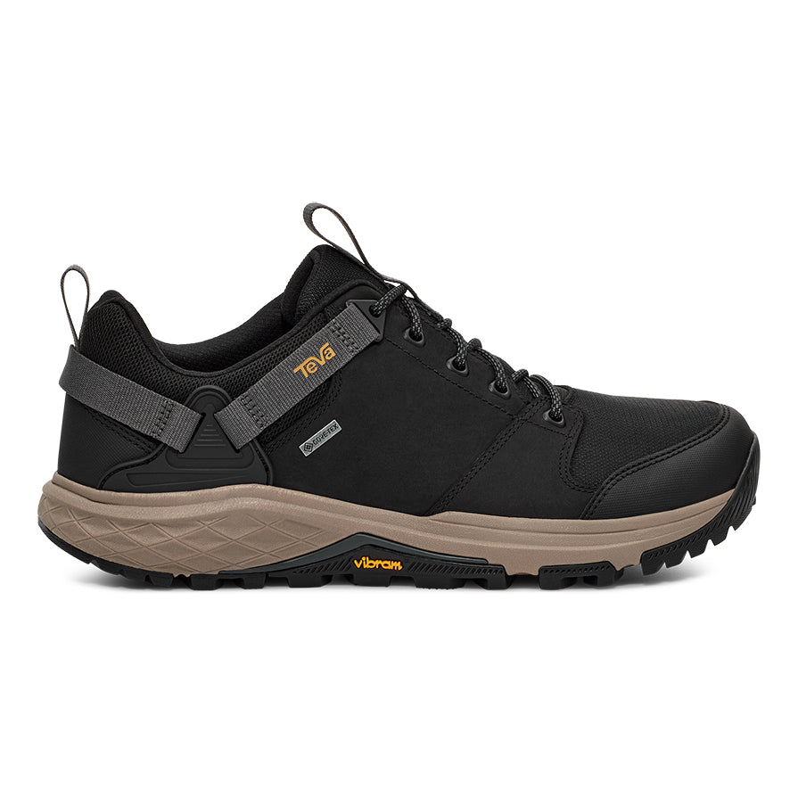 Teva Mens Grandview GORE-TEX Low Hiking Shoe Black/Charcoal - 1134094-BCRCL BLACK/ CHARCOAL Image 1