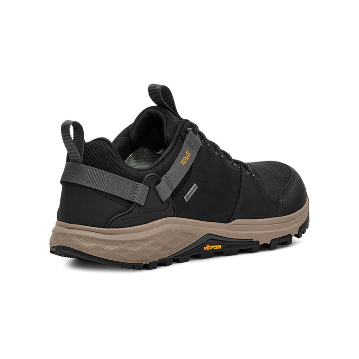 Teva Mens Grandview GORE-TEX Low Hiking Shoe Black/Charcoal - 1134094-BCRCL BLACK/ CHARCOAL Image 4