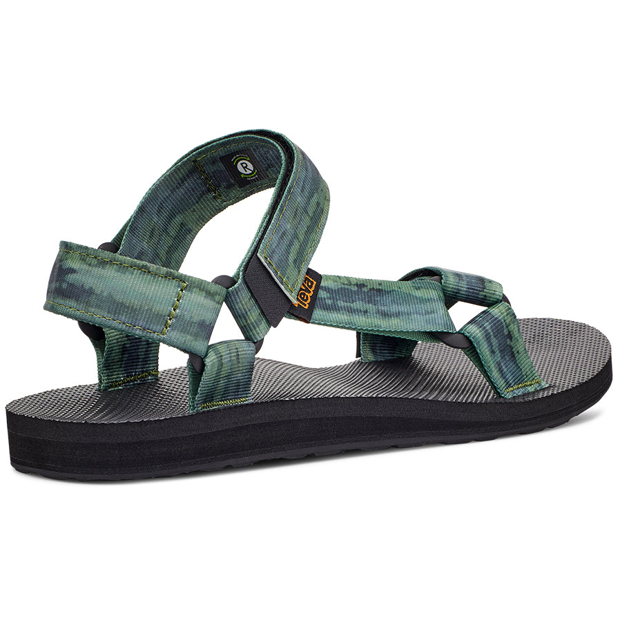 Teva Mens Original Universal Tie-dye Sandal Sorbet Dark Olive - 1127475-SDOLV SORBET DARK OLIVE Image 2