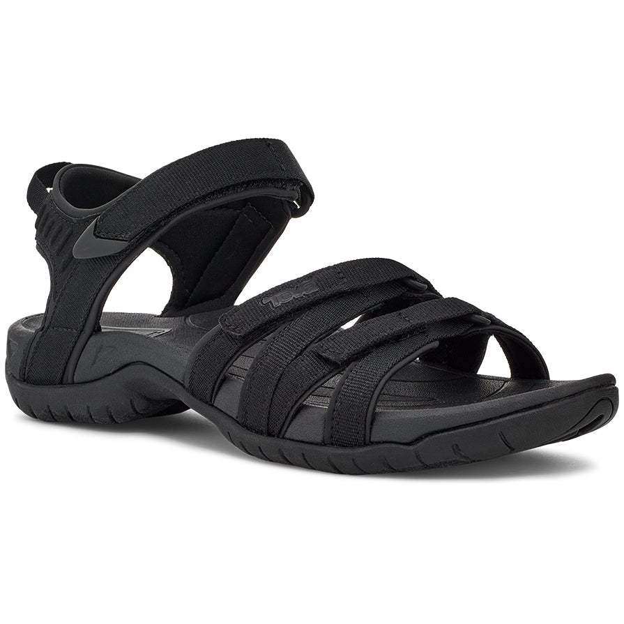 Teva Womens Tirra Sandal Black/Black - 4266-BKBK 9.5 black/black Image 2