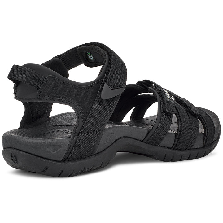 Teva Womens Tirra Sandal Black/Black - 4266-BKBK 9.5 black/black Image 3