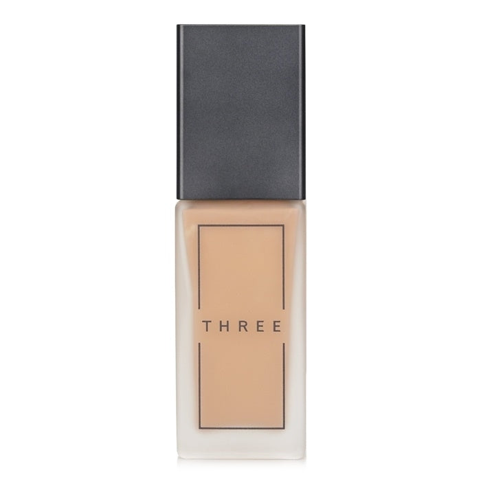 THREE Advanced Ethereal Smooth Operator Fluid Foundation SPF40 - 206 30ml/1oz Image 1