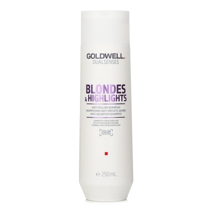 Goldwell Dual Senses Blondes and Highlights Anti-Yellow Shampoo (Luminosity For Blonde Hair) 250ml/8.4oz Image 1