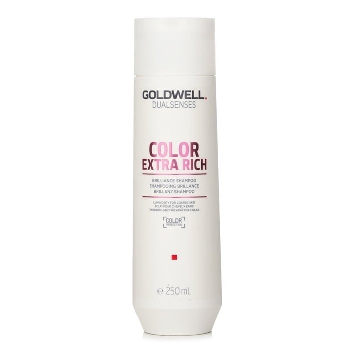 Goldwell Dual Senses Color Extra Rich Brilliance Shampoo (Luminosity For Coarse Hair) 250ml/8.4oz Image 1