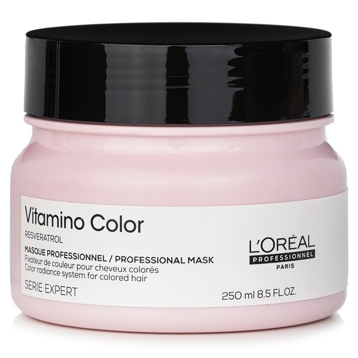 LOreal Professionnel Serie Expert - Vitamino Color Resveratrol Color Radiance System Mask (For Colored Hair) 250ml/8.5oz Image 1