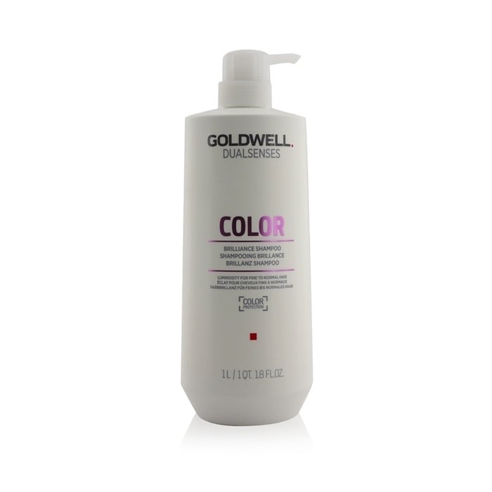 Goldwell Dual Senses Color Brilliance Shampoo (Luminosity For Fine to Normal Hair) 1000ml/33.8oz Image 1