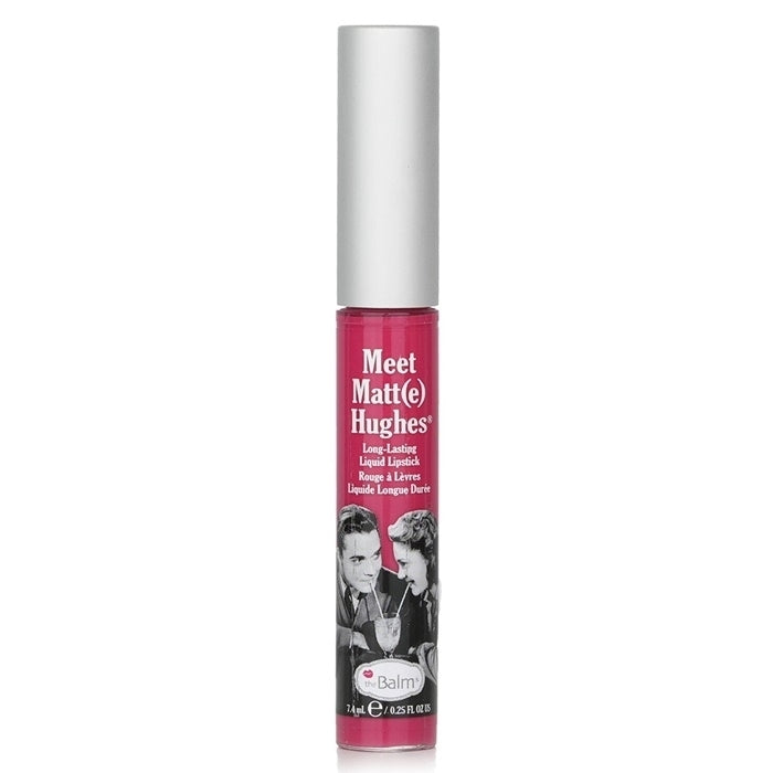 TheBalm Meet Matte Hughes Long Lasting Liquid Lipstick - Sentimental 7.4ml/0.25oz Image 1