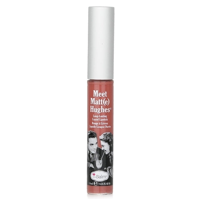 TheBalm Meet Matte Hughes Long Lasting Liquid Lipstick - Sincere 7.4ml/0.25oz Image 1