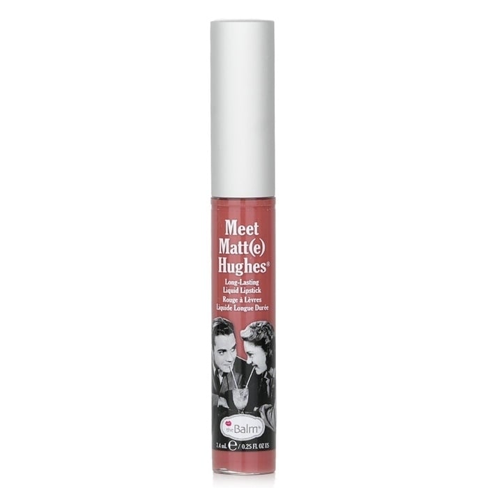 TheBalm Meet Matte Hughes Long Lasting Liquid Lipstick - Committed 7.4ml/0.25oz Image 1