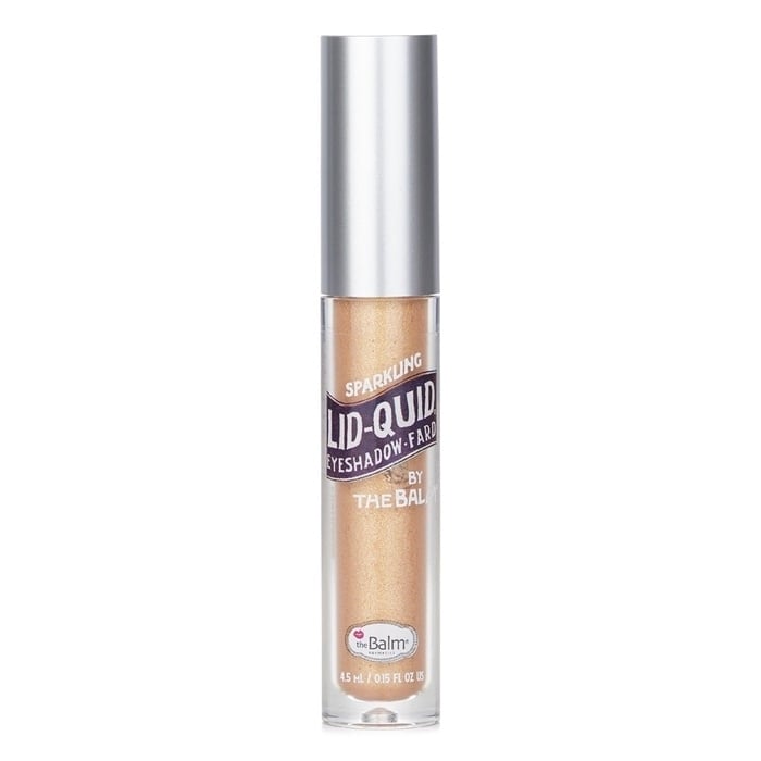 TheBalm Lid Quid Sparkling Liquid Eyeshadow - Champagne 4.5ml/0.15oz Image 1