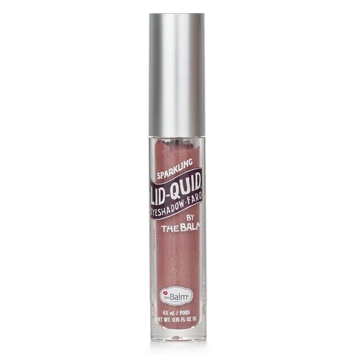 TheBalm Lid Quid Sparkling Liquid Eyeshadow - Bellini 4.5ml/0.15oz Image 1