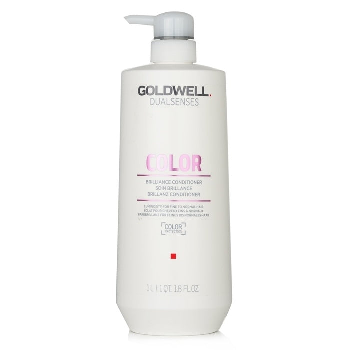 Goldwell Dual Senses Color Brilliance Conditioner (Luminosity For Fine to Normal Hair) 1000ml/33.8oz Image 1