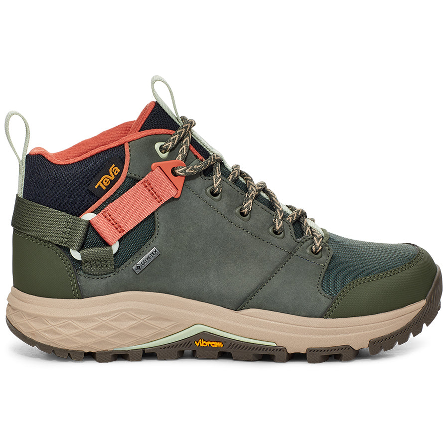 Teva Womens Grandview Gore-Tex Hiking Shoe Thyme - 1106832-THY THYME Image 1