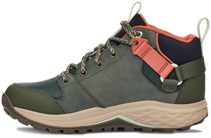 Teva Womens Grandview Gore-Tex Hiking Shoe Thyme - 1106832-THY THYME Image 3