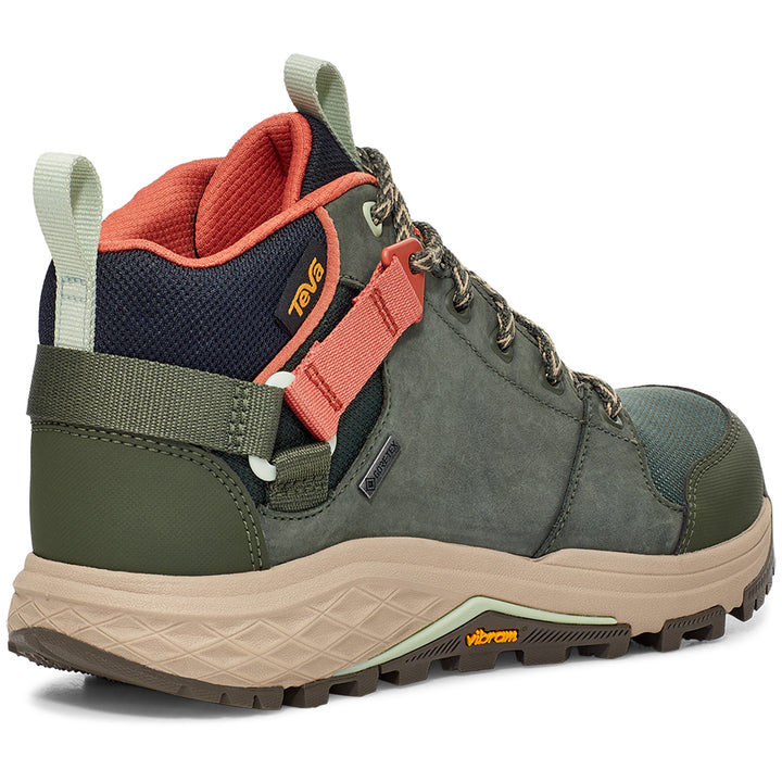 Teva Womens Grandview Gore-Tex Hiking Shoe Thyme - 1106832-THY THYME Image 4