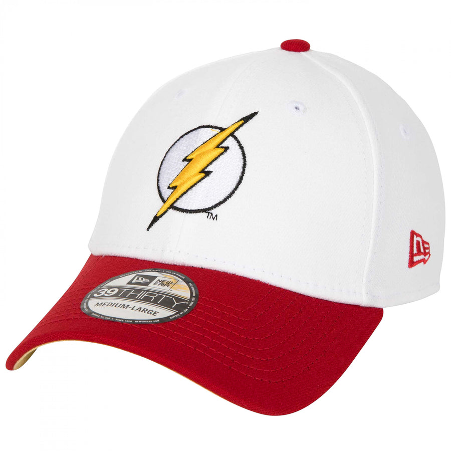 Flash Logo Home Colors Era 39Thirty Fitted Hat Image 1