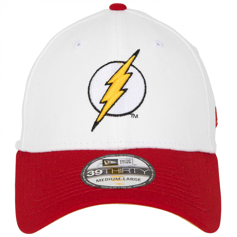 Flash Logo Home Colors Era 39Thirty Fitted Hat Image 2