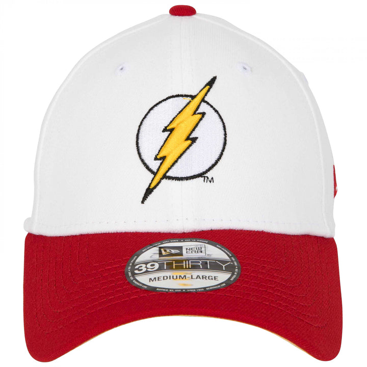 Flash Logo Home Colors Era 39Thirty Fitted Hat Image 2