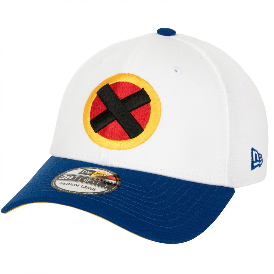 X-Men Logo Home Colors  Era 39Thirty Fitted Hat Image 1