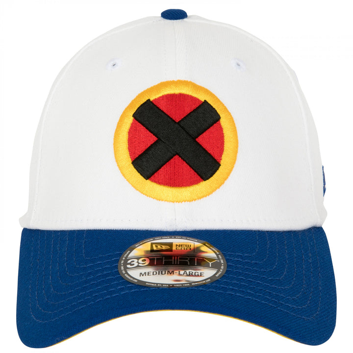 X-Men Logo Home Colors Era 39Thirty Fitted Hat Image 2