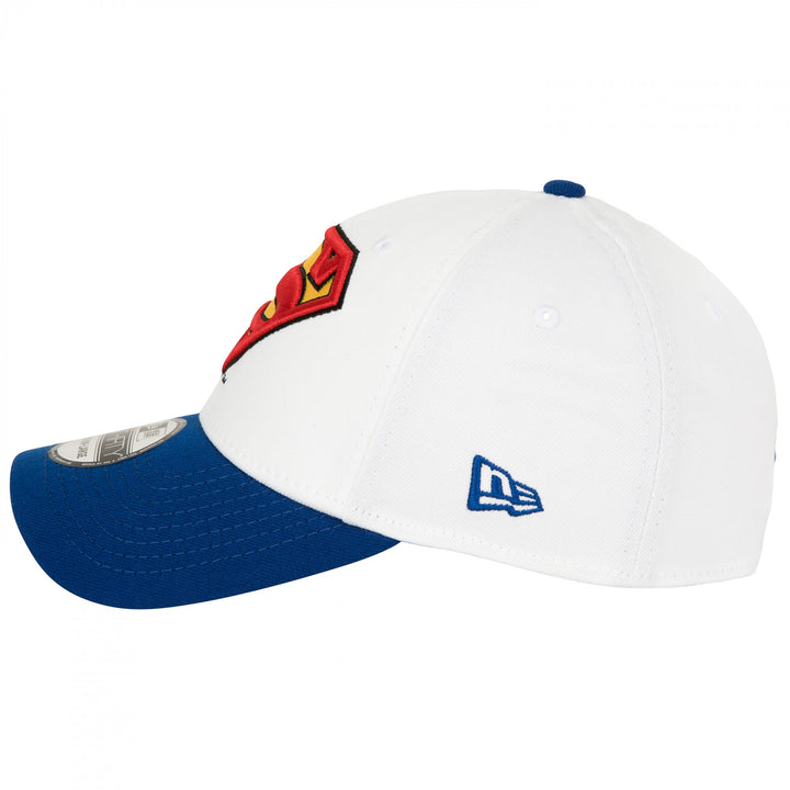 Superman Logo Home Colors  Era 39Thirty Fitted Hat Image 3