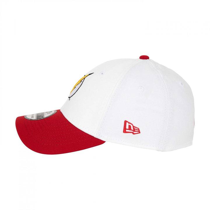 Flash Logo Home Colors Era 39Thirty Fitted Hat Image 3