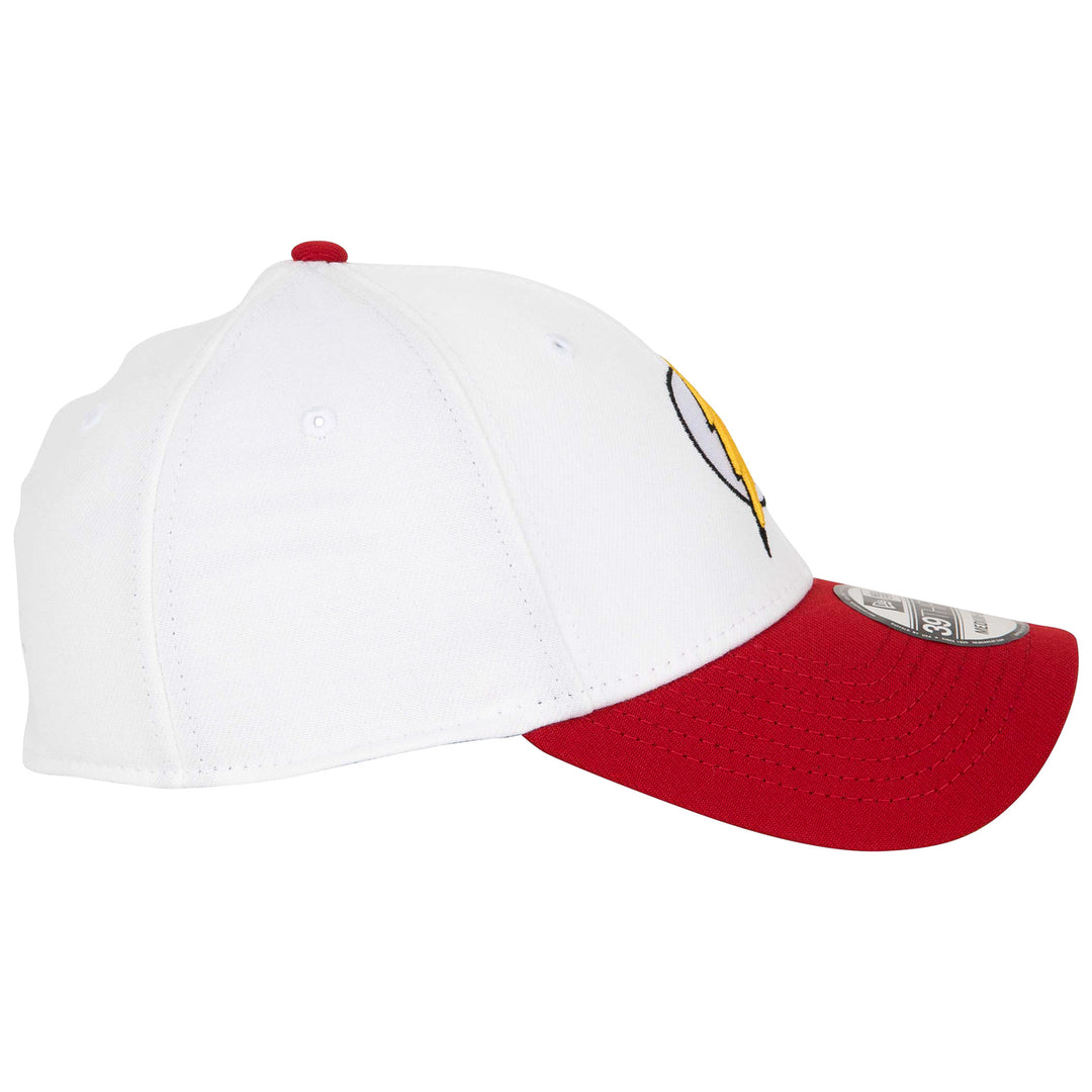 Flash Logo Home Colors Era 39Thirty Fitted Hat Image 4