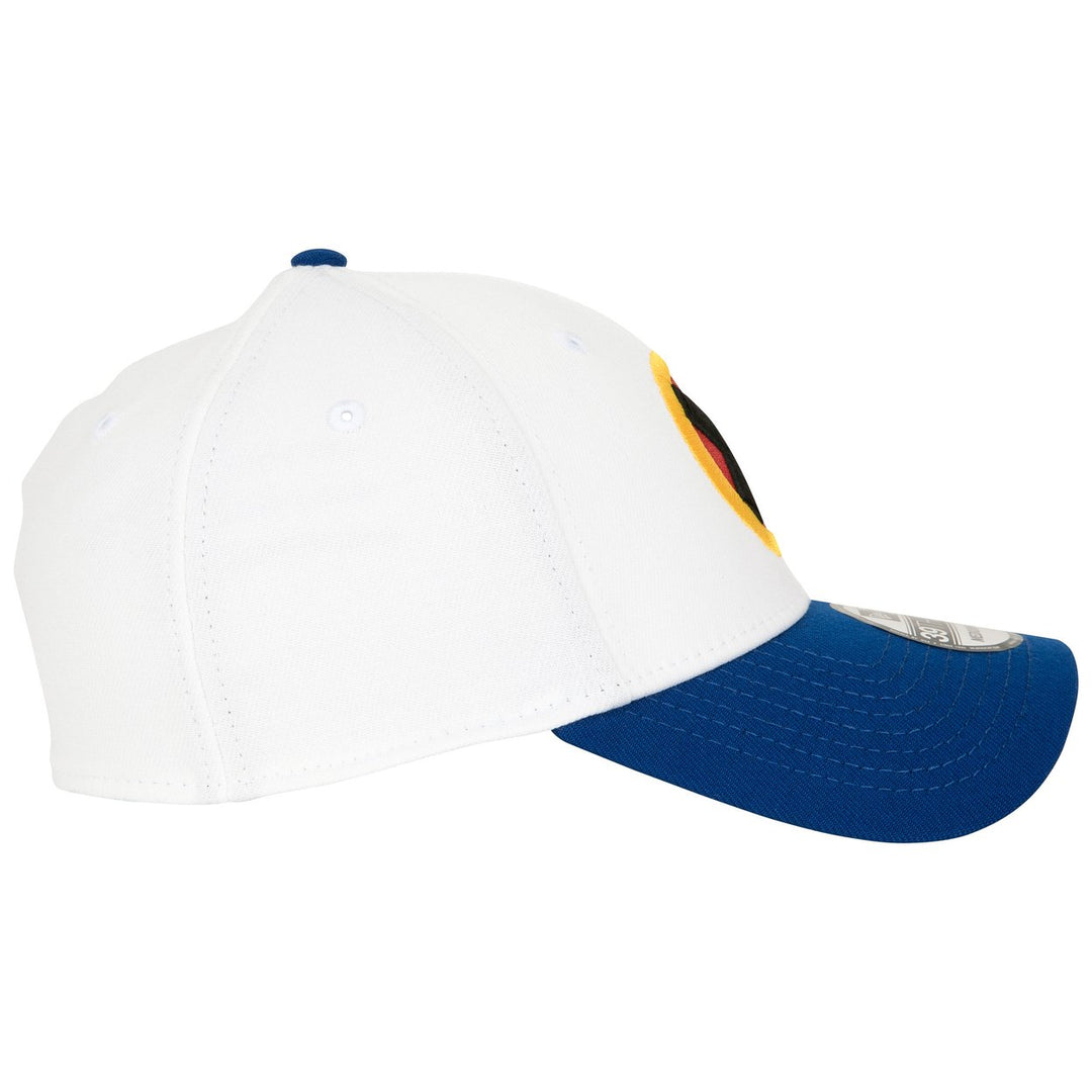 X-Men Logo Home Colors Era 39Thirty Fitted Hat Image 4