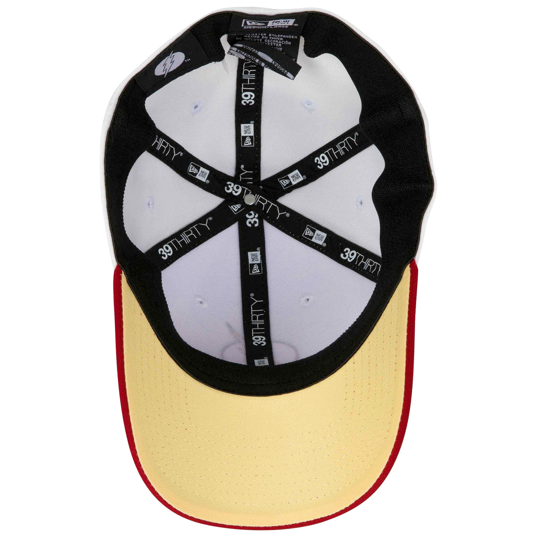 Flash Logo Home Colors Era 39Thirty Fitted Hat Image 6