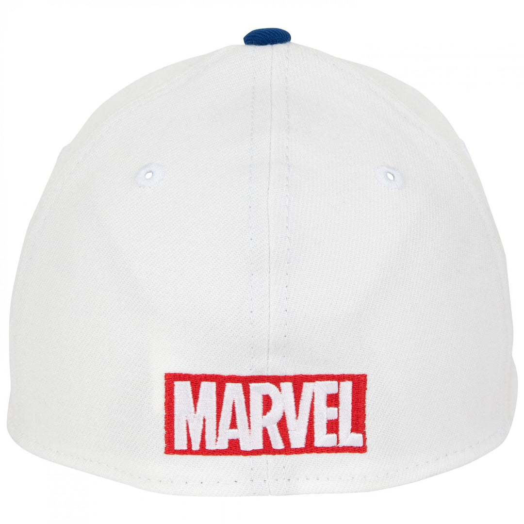 X-Men Logo Home Colors Era 39Thirty Fitted Hat Image 4