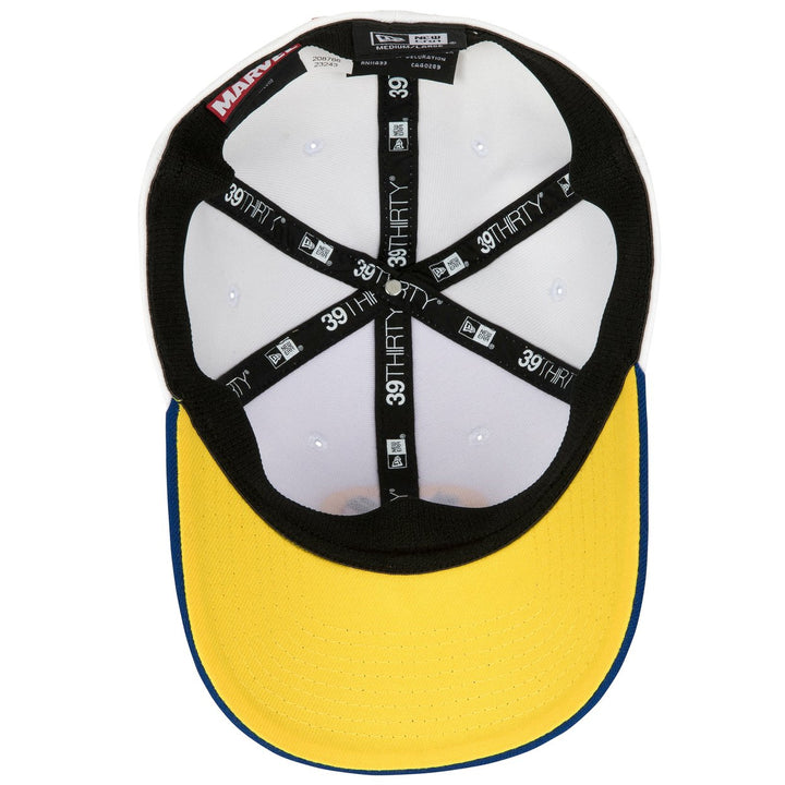 X-Men Logo Home Colors Era 39Thirty Fitted Hat Image 6