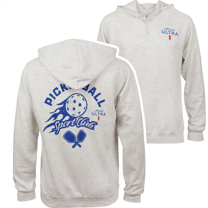 Michelob Ultra Pickleball Sport Club Pullover Hoodie Image 1