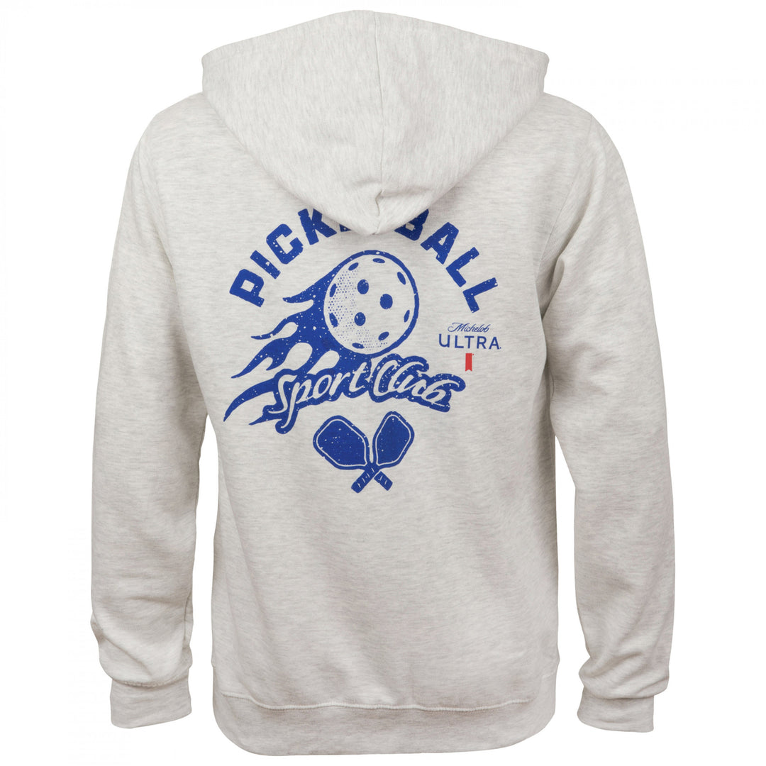 Michelob Ultra Pickleball Sport Club Pullover Hoodie Image 3