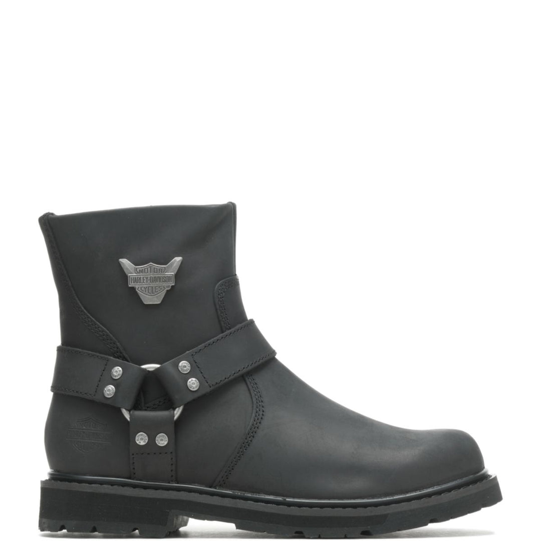 Harley-Davidson Mens Rambert Riding Boots Black - D93491  BLACK Image 2