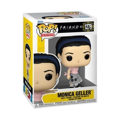 Friends Monica Geller (Waitress) Funko Pop! Vinyl Figure Image 1