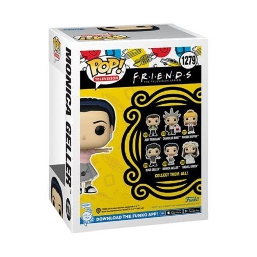 Friends Monica Geller (Waitress) Funko Pop! Vinyl Figure Image 2