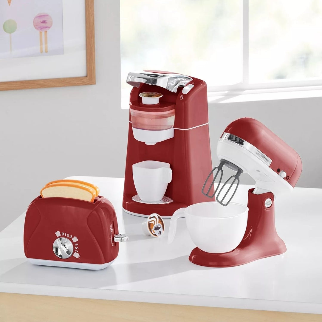 Members Mark Gourmet Kitchen Appliance Set Red Image 4