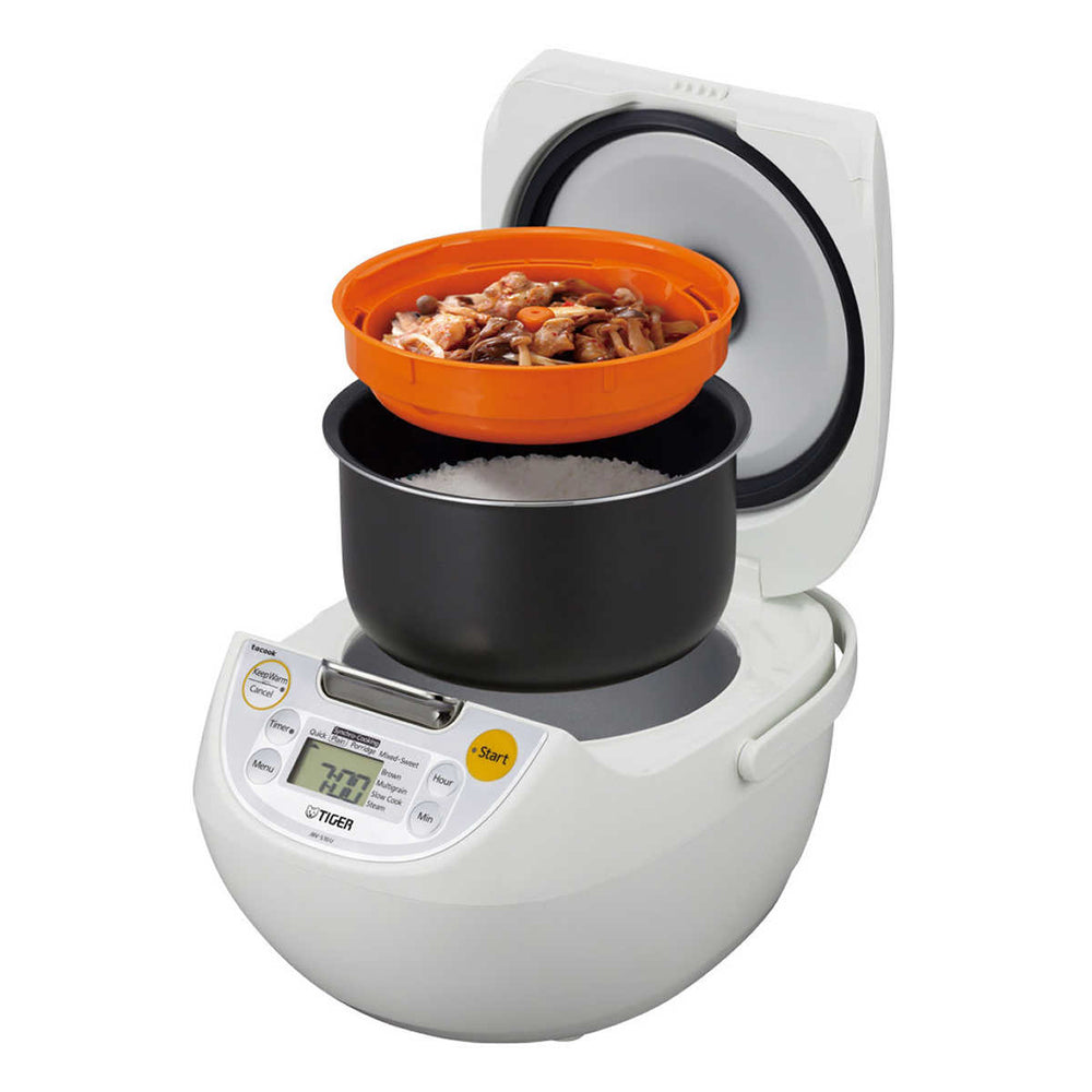 Tiger 5.5-Cup Micom Rice Cooker and Warmer Image 2