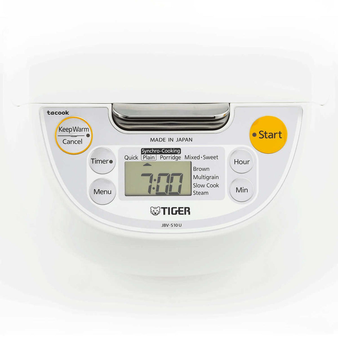 Tiger 5.5-Cup Micom Rice Cooker and Warmer Image 3