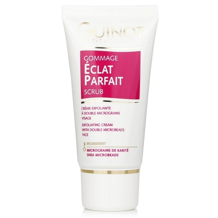 Guinot Gommage Eclat Parfait Scrub - Exfoliating Cream With Double Microbeads (For Face) 50ml/1.6oz Image 1