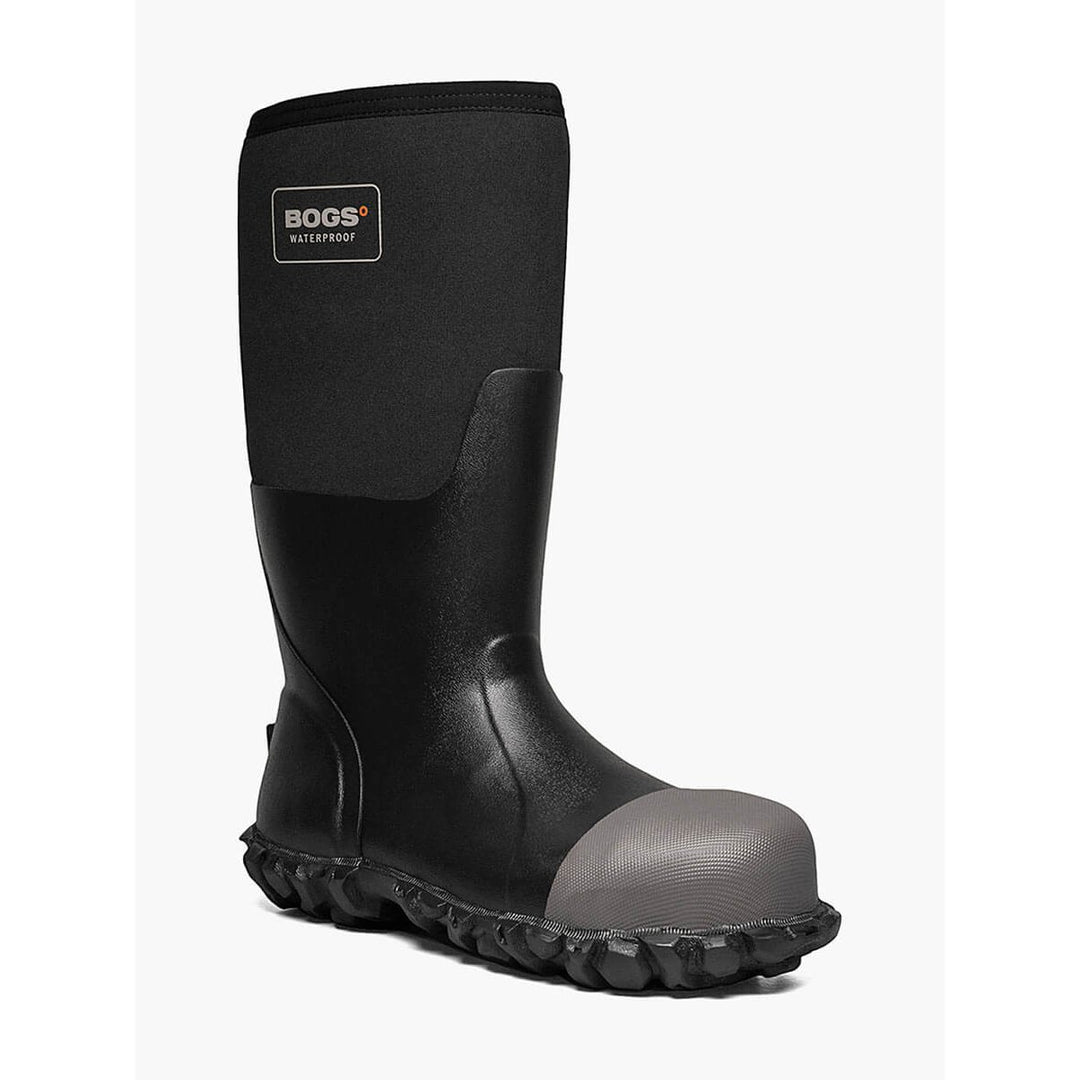 BOGS WORK SERIES Mens Mesa Steel Toe Insulated Waterproof Work Bot Black - 72687ST-001 BLACK Image 1