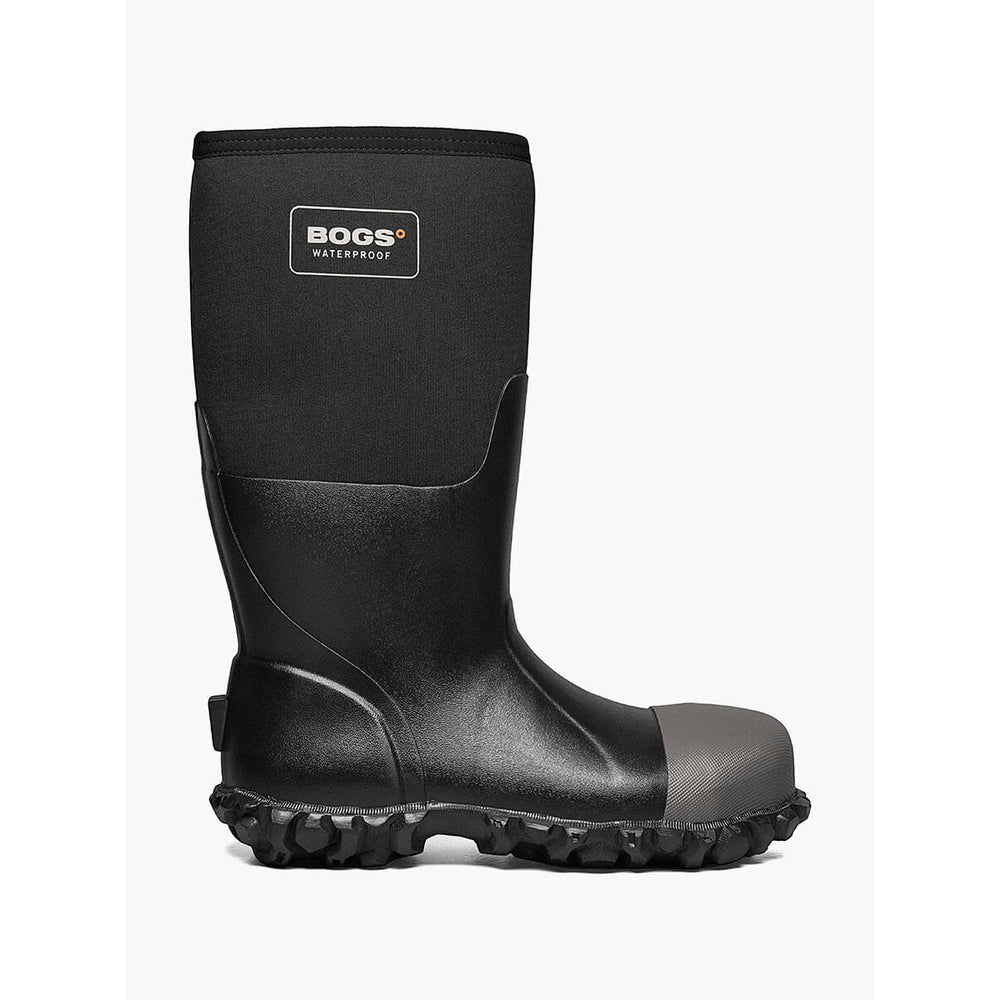 BOGS WORK SERIES Mens Mesa Steel Toe Insulated Waterproof Work Bot Black - 72687ST-001 BLACK Image 2