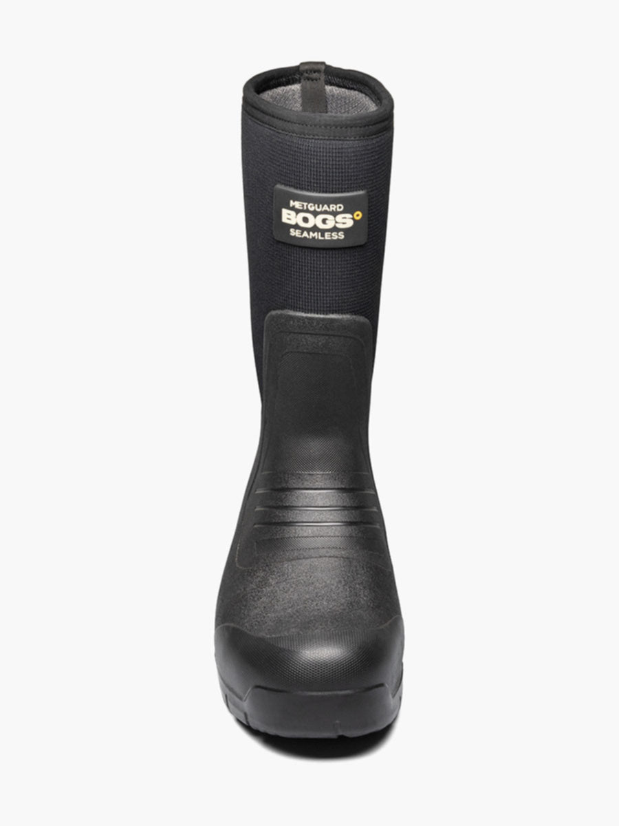 BOGS WORK SERIES Mens Stockman II Composite Toe Waterproof Insulated Work Boot Black - 72684CT-001 BLACK Image 3